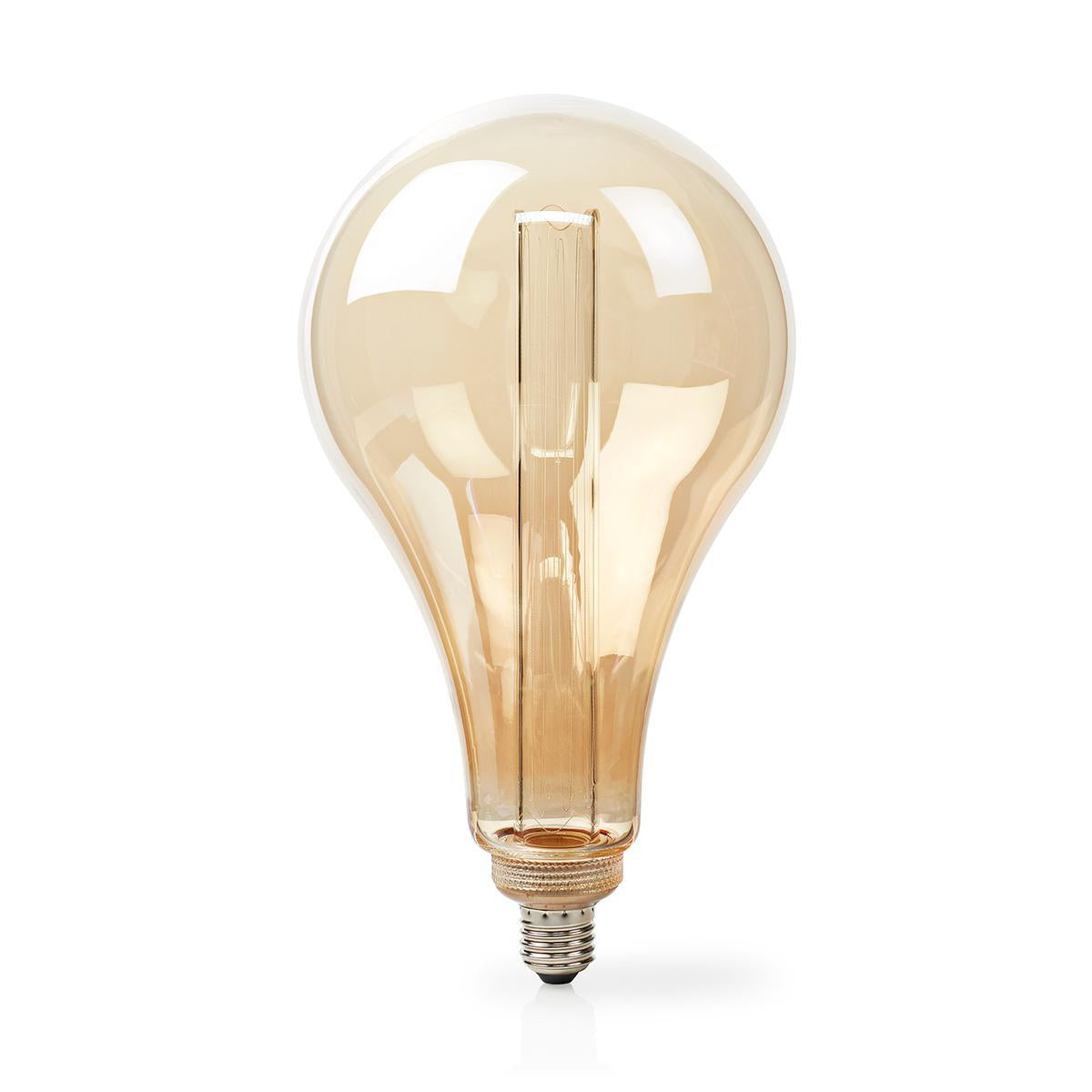 LED Bulb E27 | PS165 | 3.5 W| 120 lm | 1800 K| Dimmable | With gold finish | Retro Style | 1 pc.