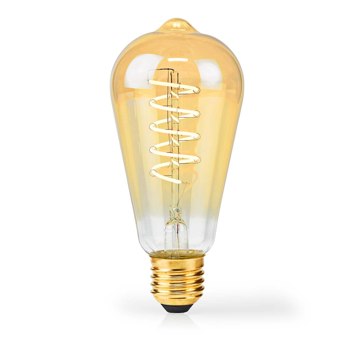 LED Bulb E27 | ST64 | 3.8 W| 250 lm | 2100 K| Dimmable | Extra warm white | Retro Style | 1 pc.