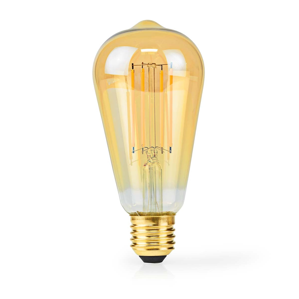 LED Bulb E27 | ST64 | 4.9 W| 470 lm | 2100 K| Dimmable | Extra warm white | Retro Style | 1 pc.