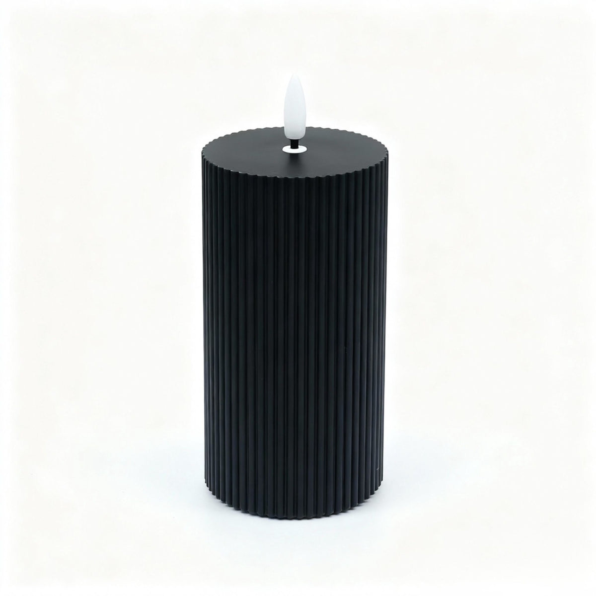 LED Candles Set of 4, Real Wax, 18cm