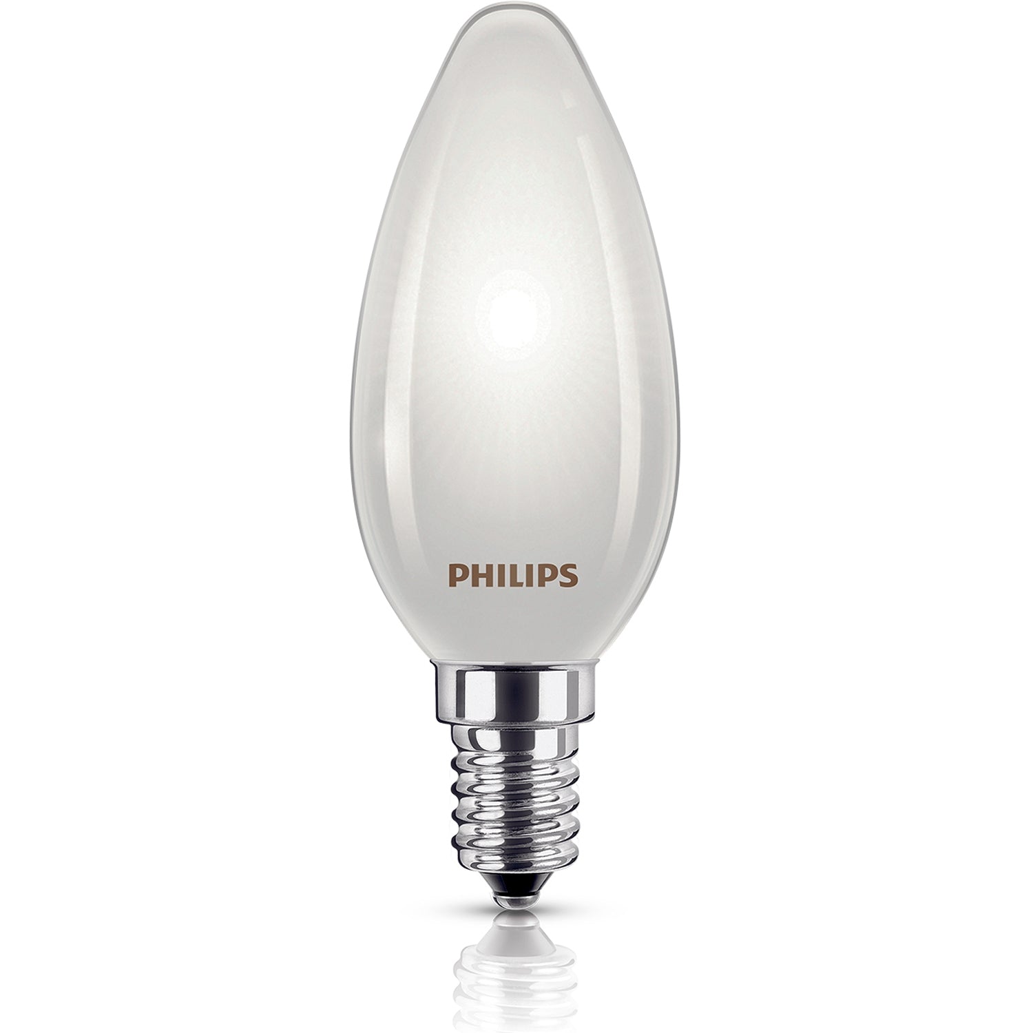 LED E14 Crown B35 2.3W (40W) Frosted 485lm 2700K Energy class A