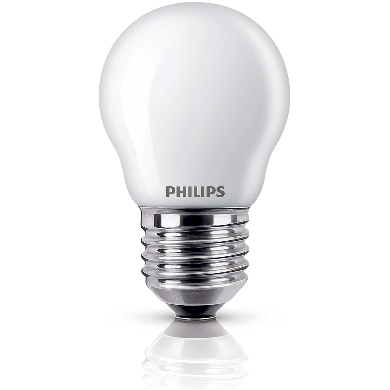 LED E27 Globe P45 2.3W (40W) Frosted 485lm 2700K Energy class A