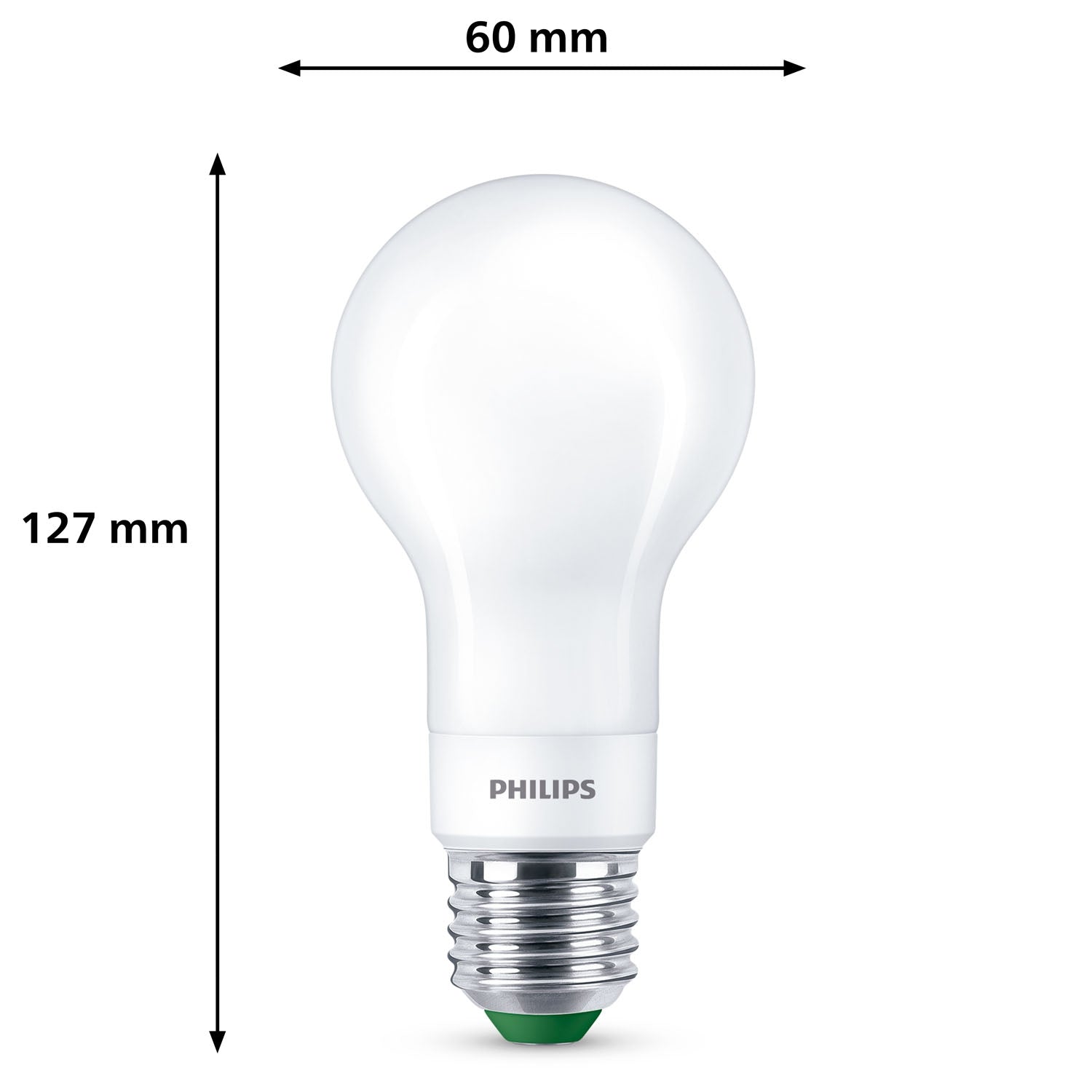 LED E27 Normal 4W (60W) Frost Dimmable 840lm 2700K Energy class A