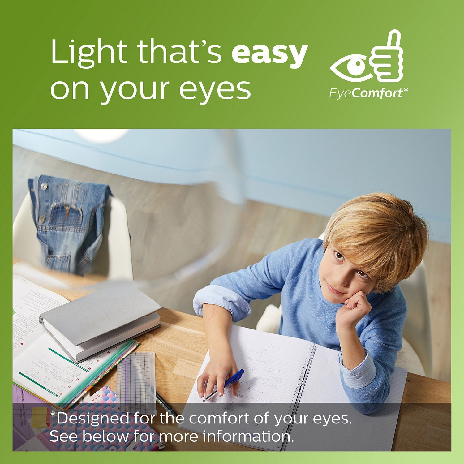 LED E27 Normal 60W Clear 840lm 3000K Energy class A