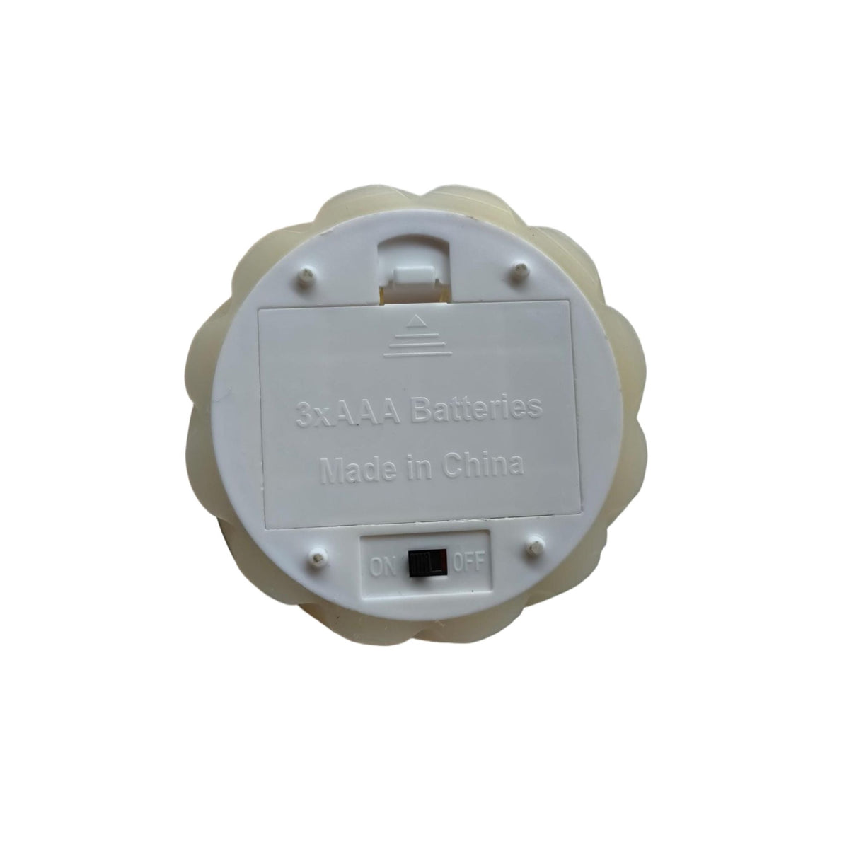 LED Flameless Real-Wax Candle Set, 3 Sizes
