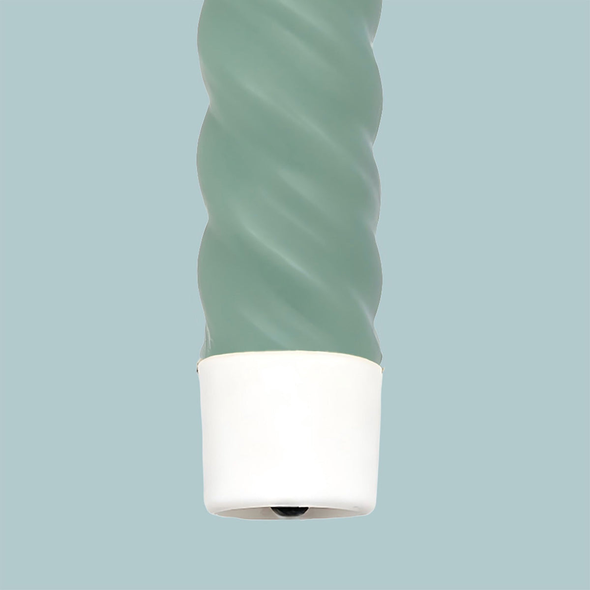LED Flameless Taper Candles, Real Wax, Set of 6