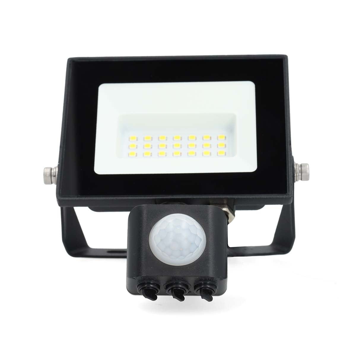LED Floodlight | 4000 K | Rated luminous flux: 1620 lm | IP44 | 1.00 m | Energy class: F | 220 - 240 V AC 50/60 Hz | 20 W