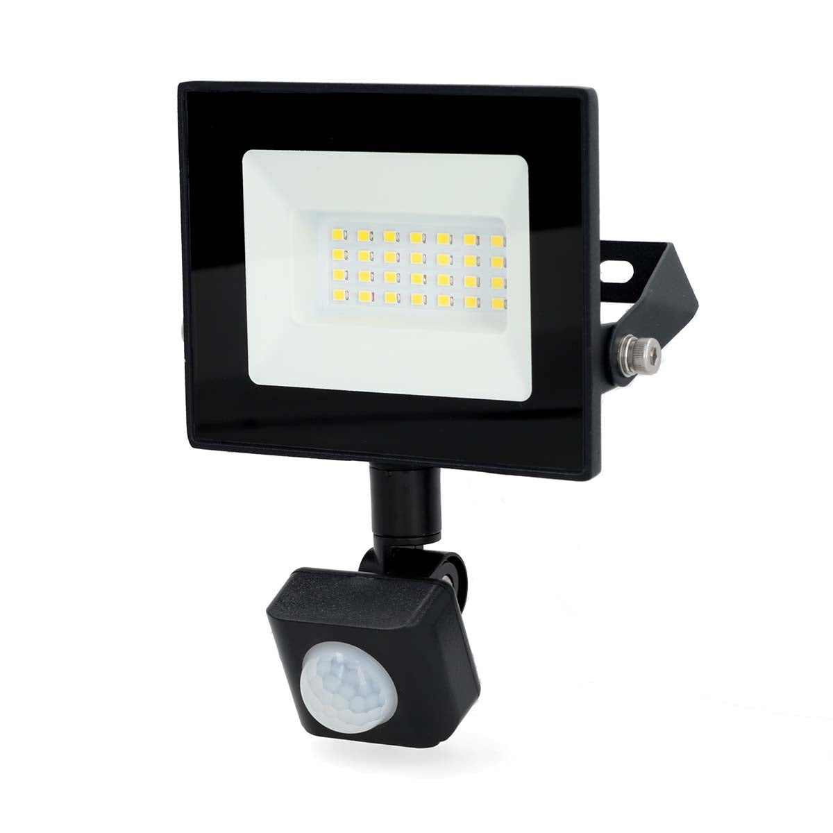 LED Floodlight | 4000 K | Rated luminous flux: 1620 lm | IP44 | 1.00 m | Energy class: F | 220 - 240 V AC 50/60 Hz | 20 W