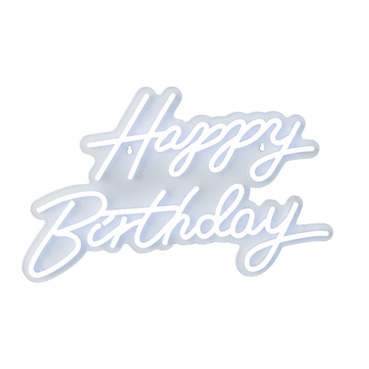 LED Happy Birthday Sign – Acrylic, USB Powered