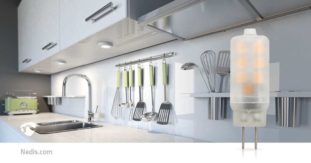 LED Lamp G4 | 1.5 W| 120 lm | 2700 K| Warm White | Number of lamps in package: 1 pc.