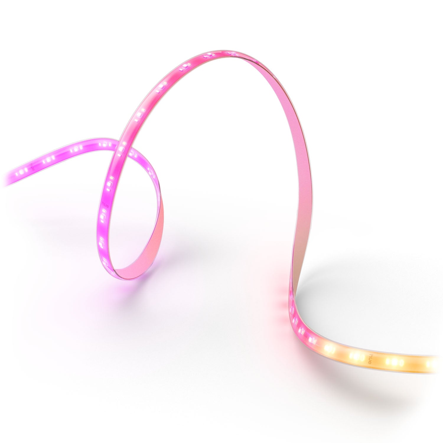 LED Lightstrip, White & Color Gradient, 4m Length