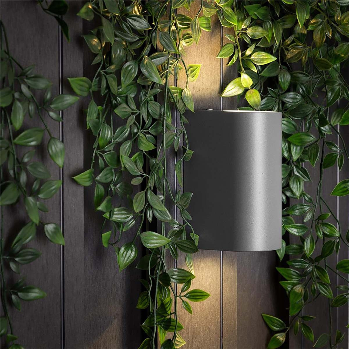 LED Outdoor Wall Lamp 6 W 230 lm Dark grey