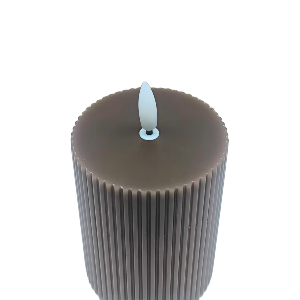LED Real Wax Flameless Candles – Set of 3