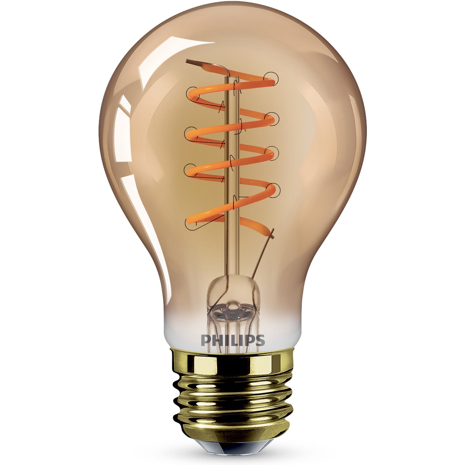 LED SceneSwitch E27 A60 7-3,8-1W (50W) Deco spiral