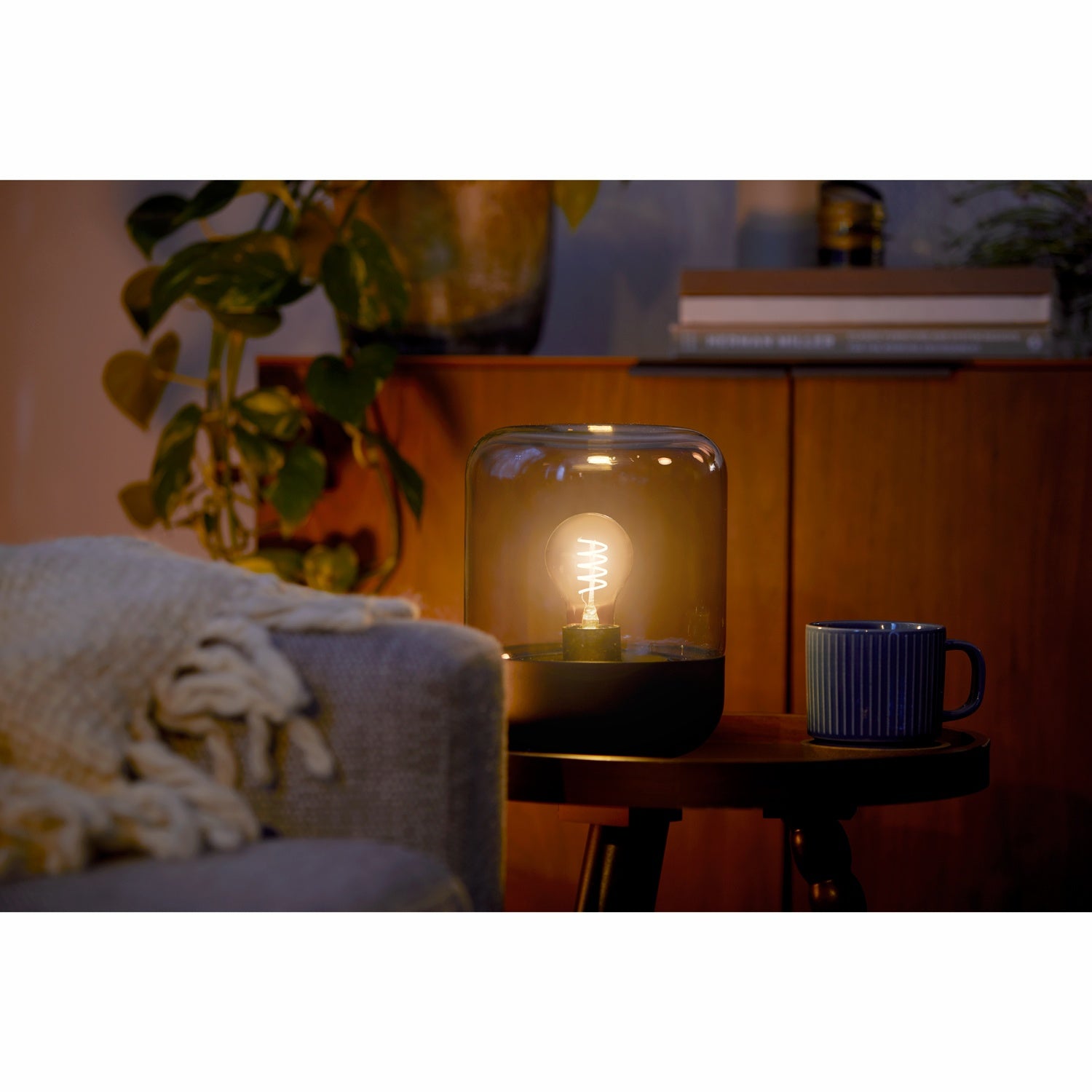 LED SceneSwitch E27 A60 7-3,8-1W (50W) Deco spiral