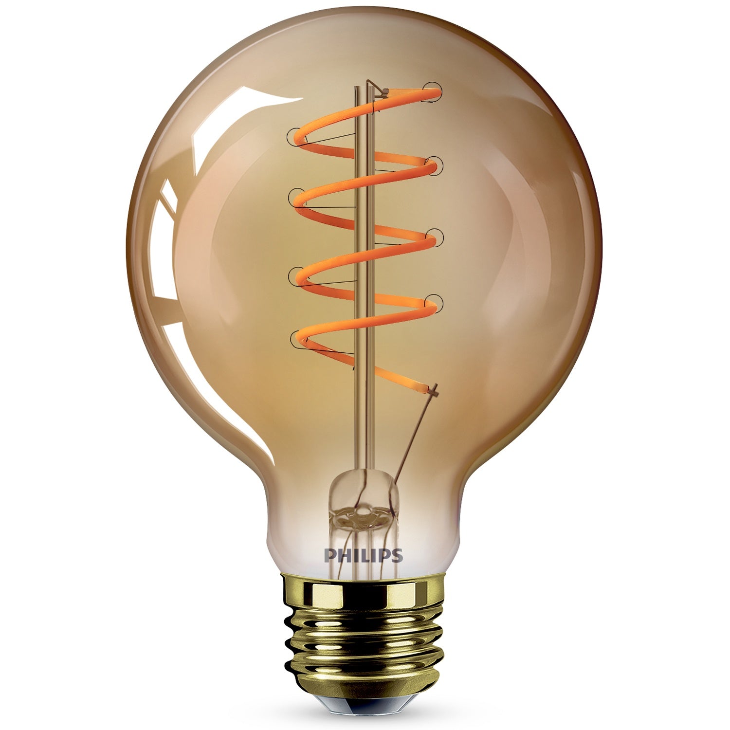 LED SceneSwitch E27 G95 7-3,8-1W (50W) Deco spiral