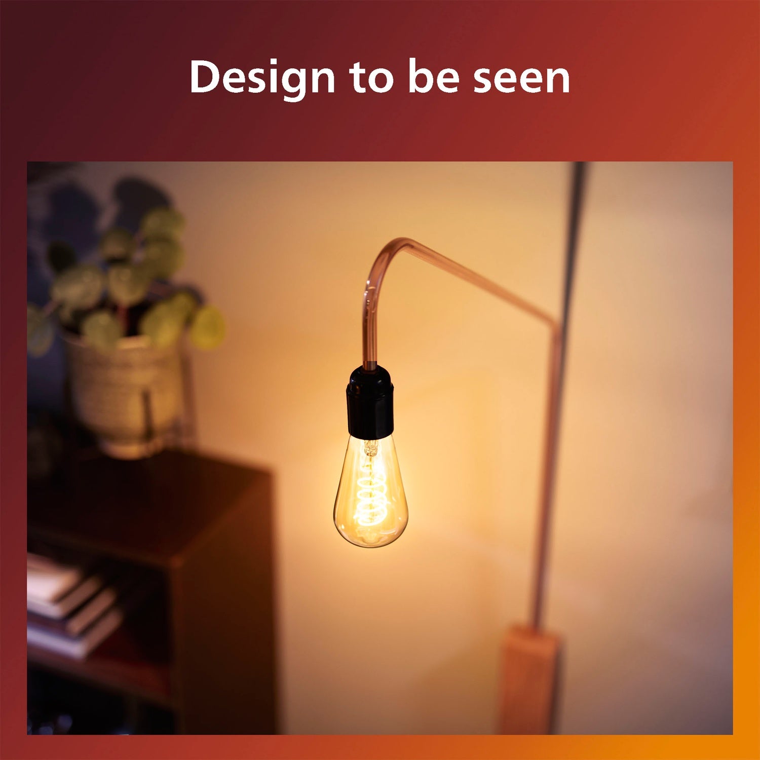 LED SceneSwitch E27 ST64 7-3,8-1W (50W) Deco spiral