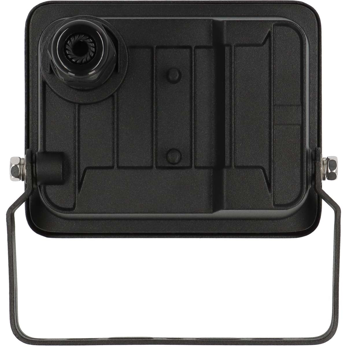 LED Spotlight JARO 1060 / LED light 10W for outdoor use (LED Outdoor Floodlight for wall mounting, 1150lm, made of high-quality aluminum, IP65)