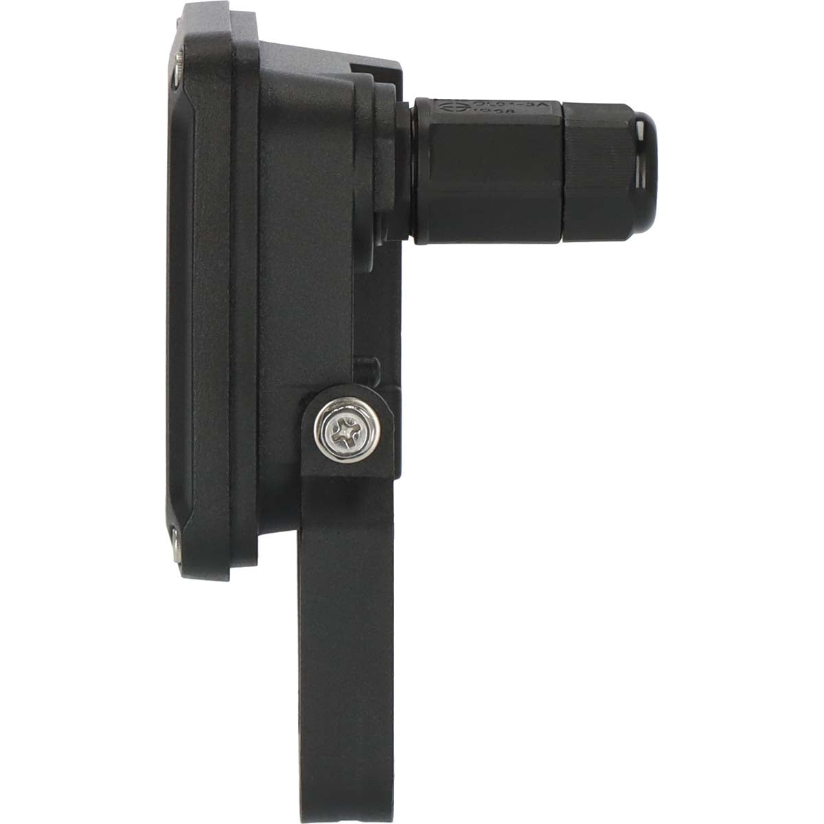 LED Spotlight JARO 1060 / LED light 10W for outdoor use (LED Outdoor Floodlight for wall mounting, 1150lm, made of high-quality aluminum, IP65)