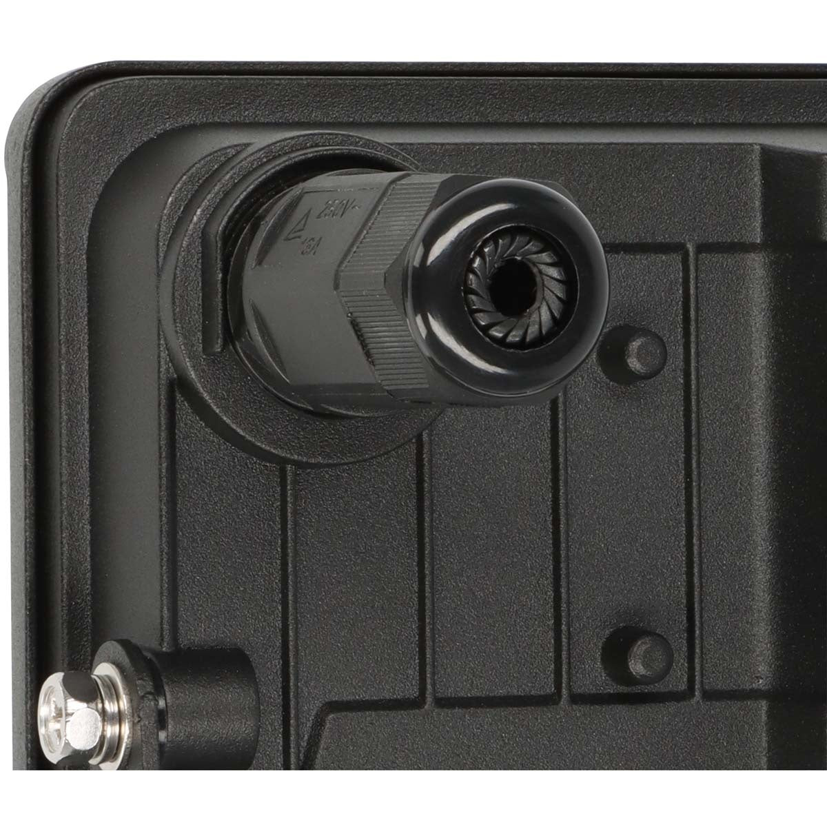 LED Spotlight JARO 1060 / LED light 10W for outdoor use (LED Outdoor Floodlight for wall mounting, 1150lm, made of high-quality aluminum, IP65)