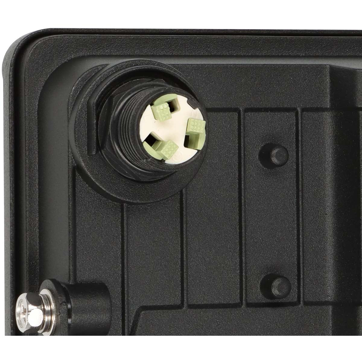 LED Spotlight JARO 1060 / LED light 10W for outdoor use (LED Outdoor Floodlight for wall mounting, 1150lm, made of high-quality aluminum, IP65)