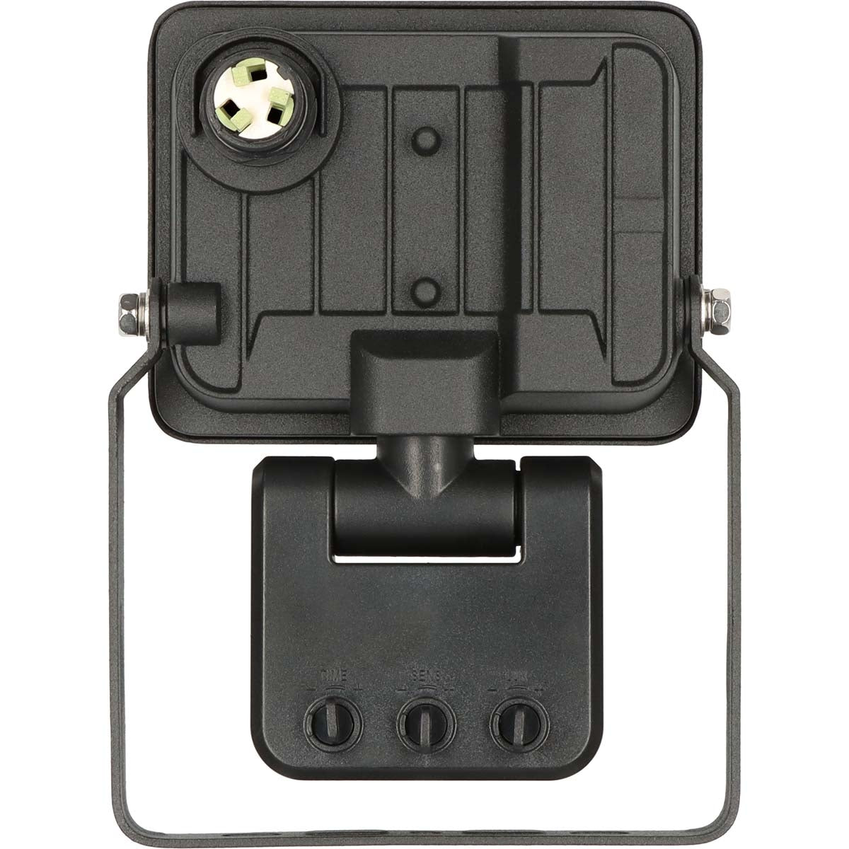 LED Spotlight JARO 1060 P (LED spotlight for wall mounting for outdoor IP65, 10W, 1150lm, 6500K, with motion detector)