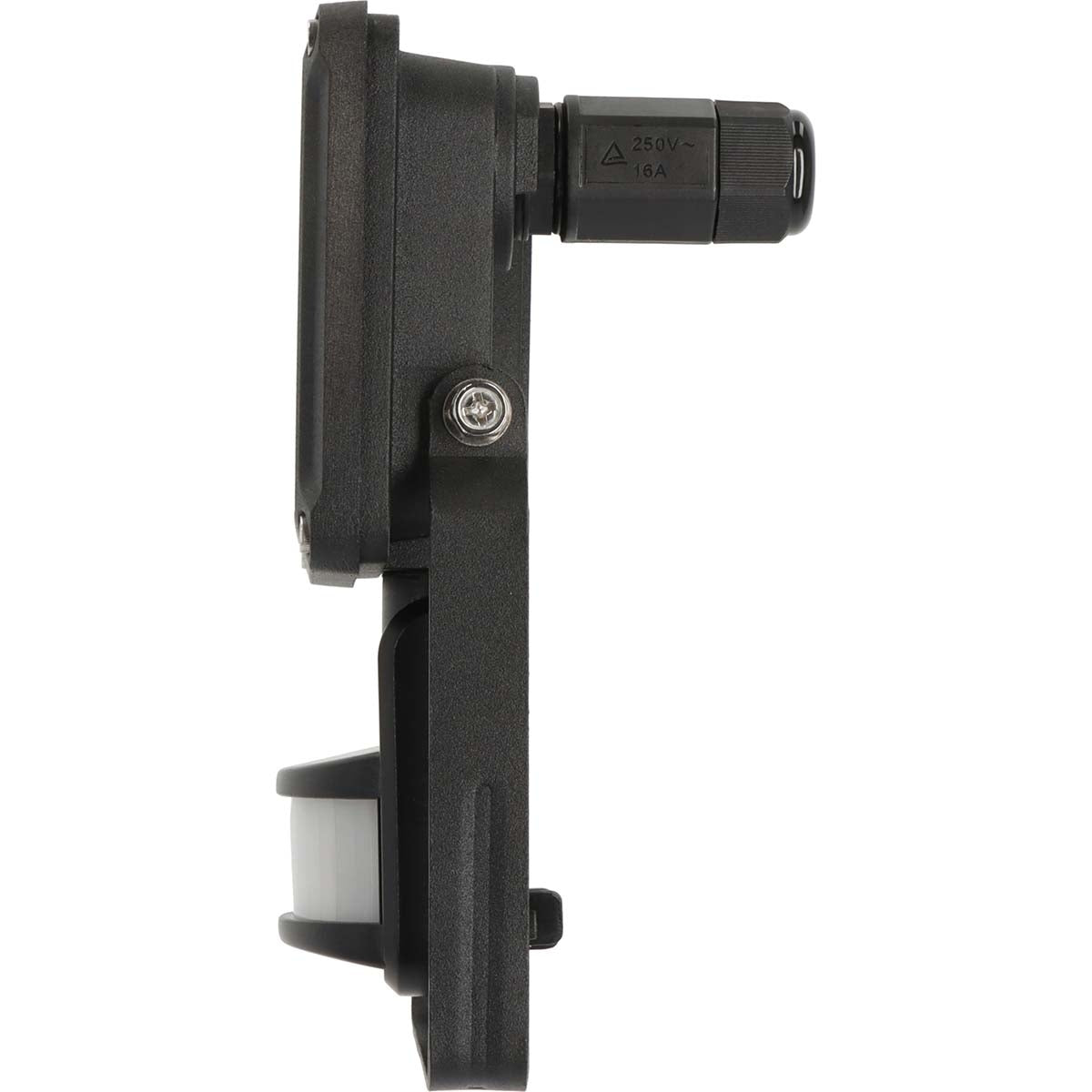 LED Spotlight JARO 1060 P (LED spotlight for wall mounting for outdoor IP65, 10W, 1150lm, 6500K, with motion detector)