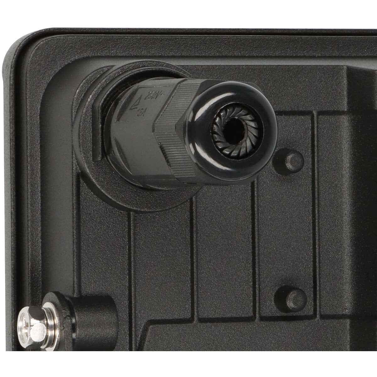 LED Spotlight JARO 1060 P (LED spotlight for wall mounting for outdoor IP65, 10W, 1150lm, 6500K, with motion detector)