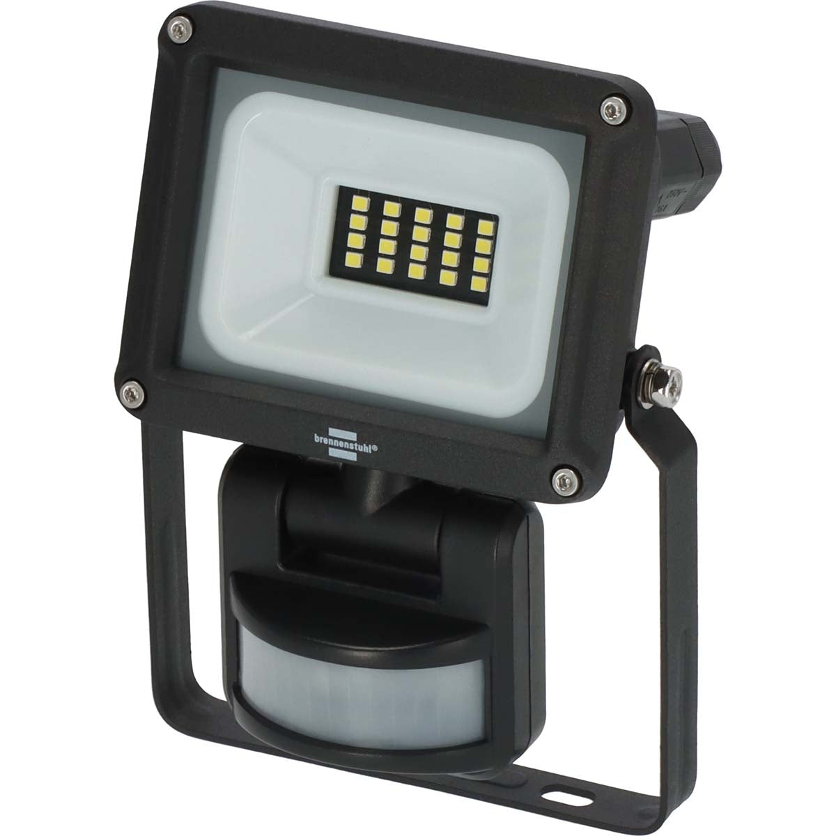 LED Spotlight JARO 1060 P (LED spotlight for wall mounting for outdoor IP65, 10W, 1150lm, 6500K, with motion detector)