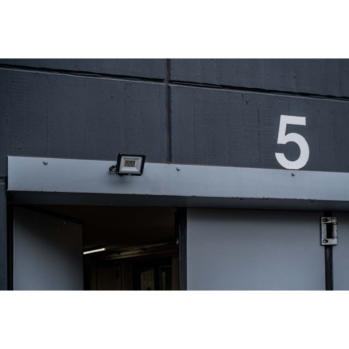 LED Spotlight JARO 3060 / LED Spotlight 20W for outdoor use (LED Outdoor Light for wall mounting, with 2300lm, made of high-quality aluminum, IP65)