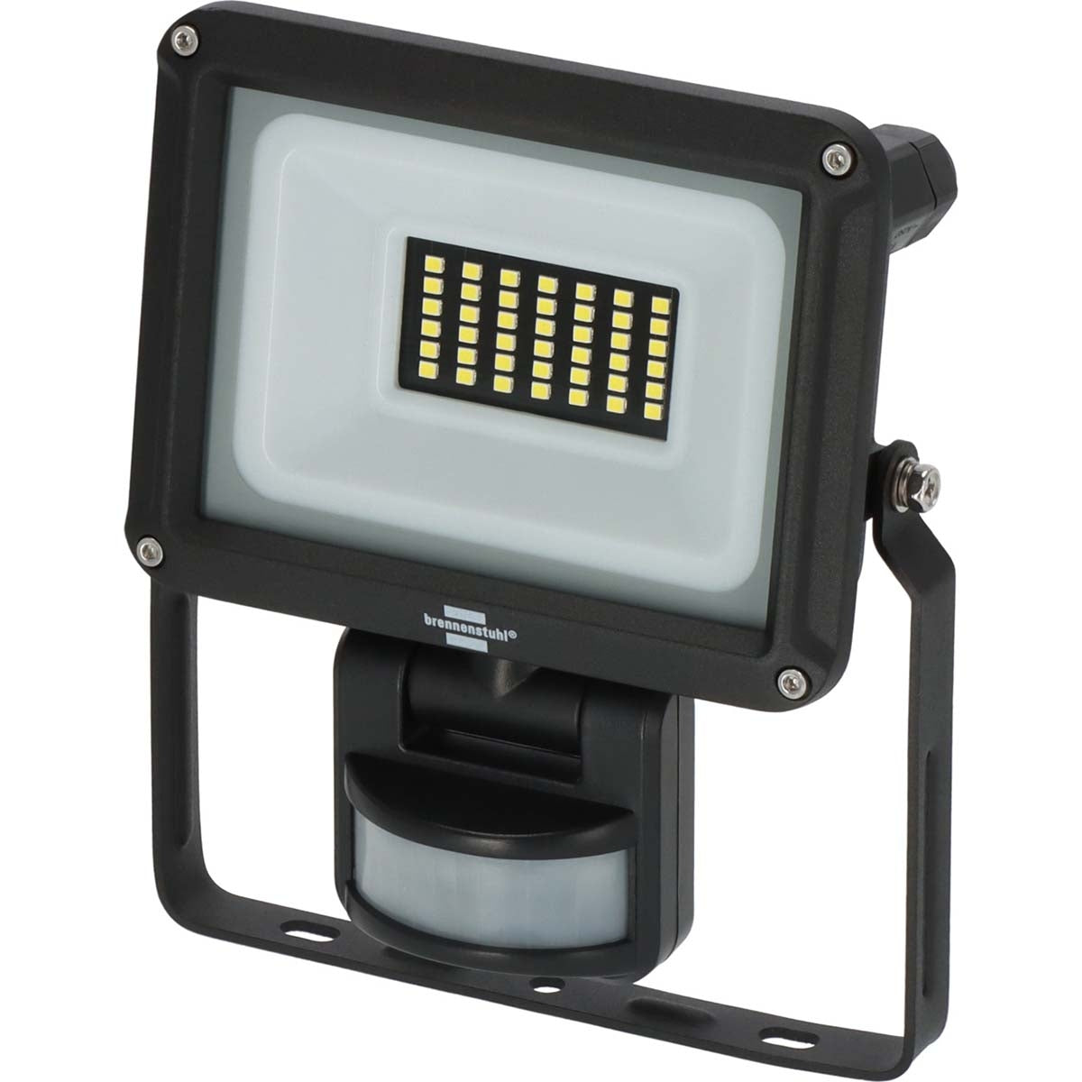 LED Spotlight JARO 3060 P (LED spotlight for wall mounting for outdoor IP65, 20W, 2300lm, 6500K, with motion detector)