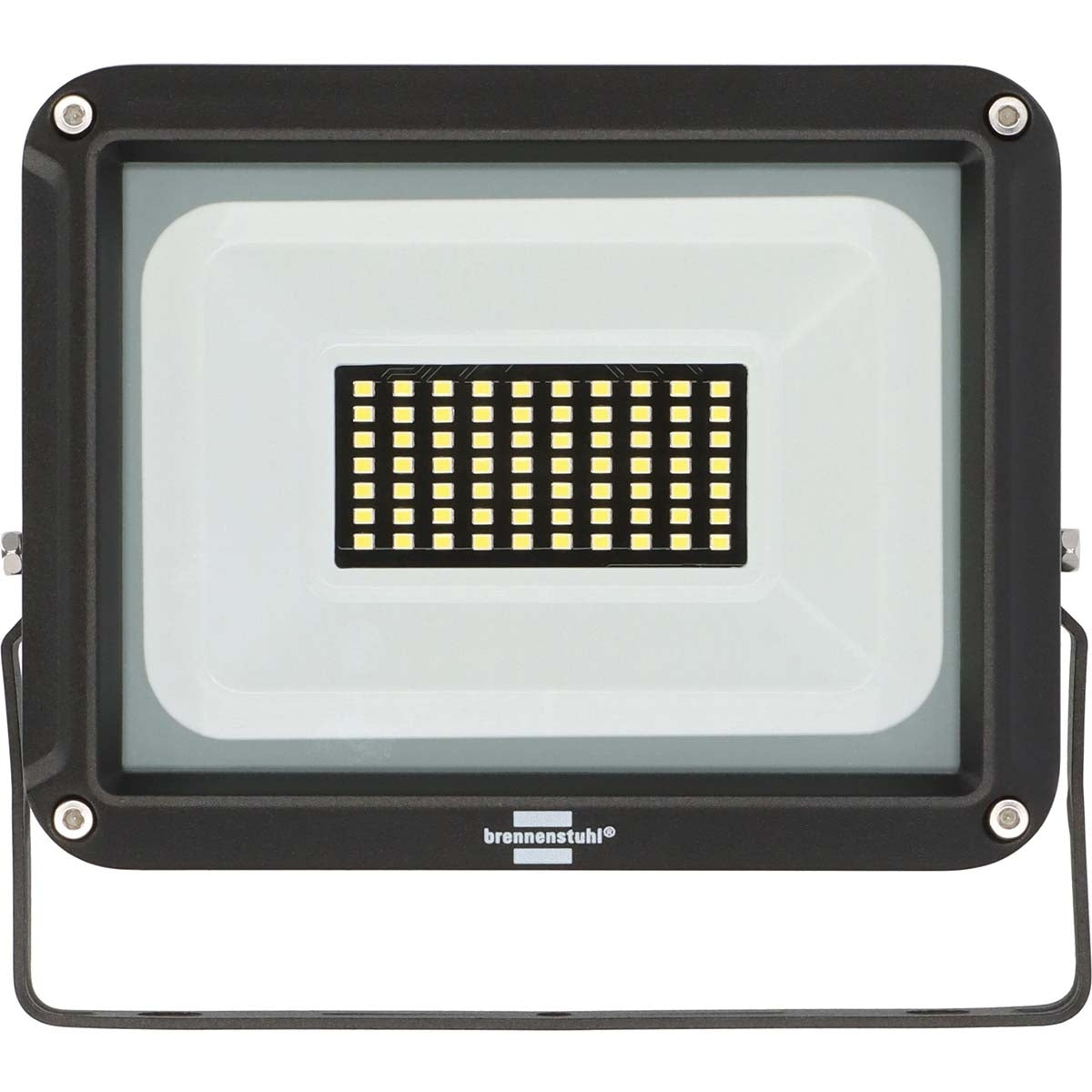 LED Spotlight JARO 4060 / LED Floodlight 30W for outdoor use (LED Outdoor Light for wall mounting, with 3450lm, made of high-quality aluminum, IP65)