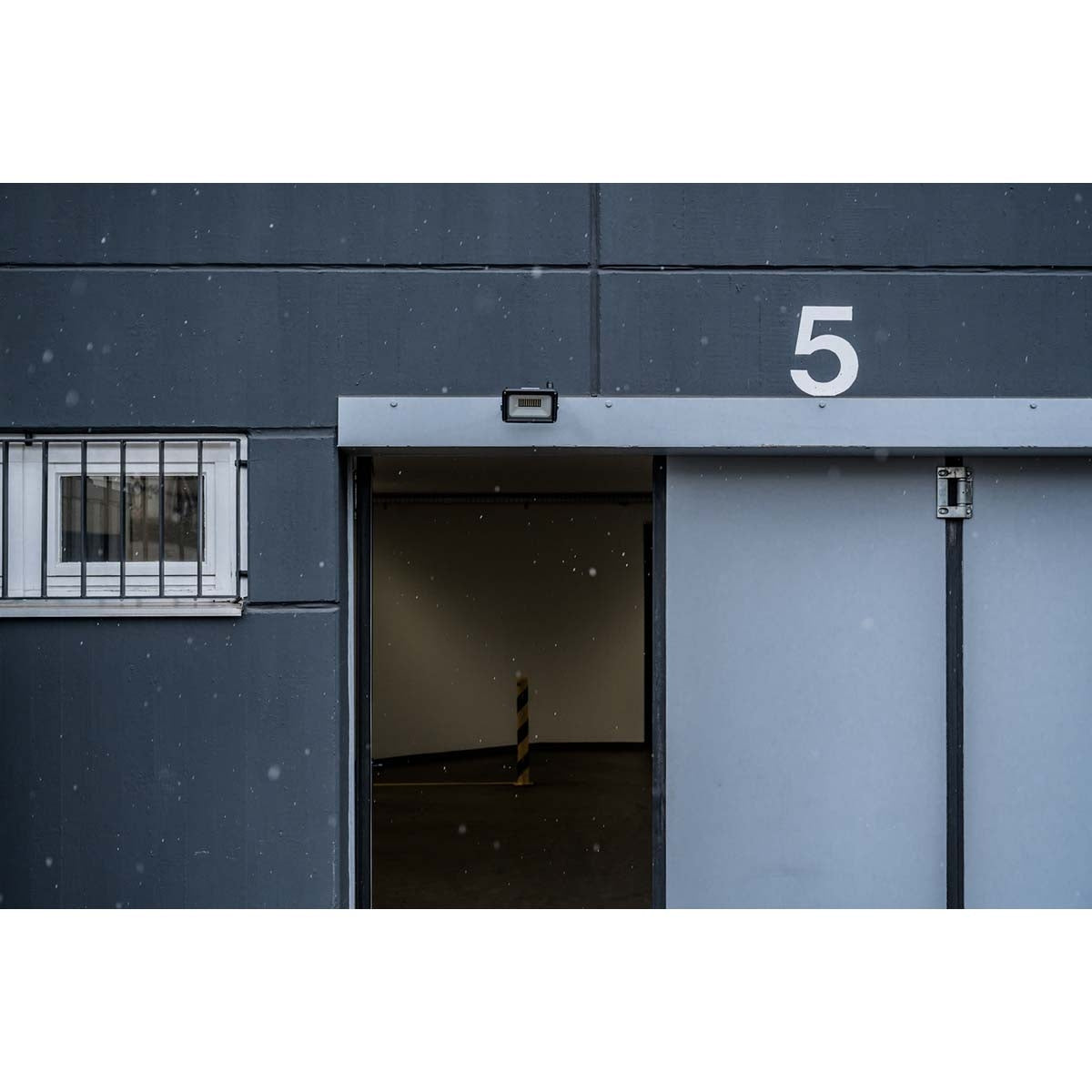 LED Spotlight JARO 4060 / LED Floodlight 30W for outdoor use (LED Outdoor Light for wall mounting, with 3450lm, made of high-quality aluminum, IP65)