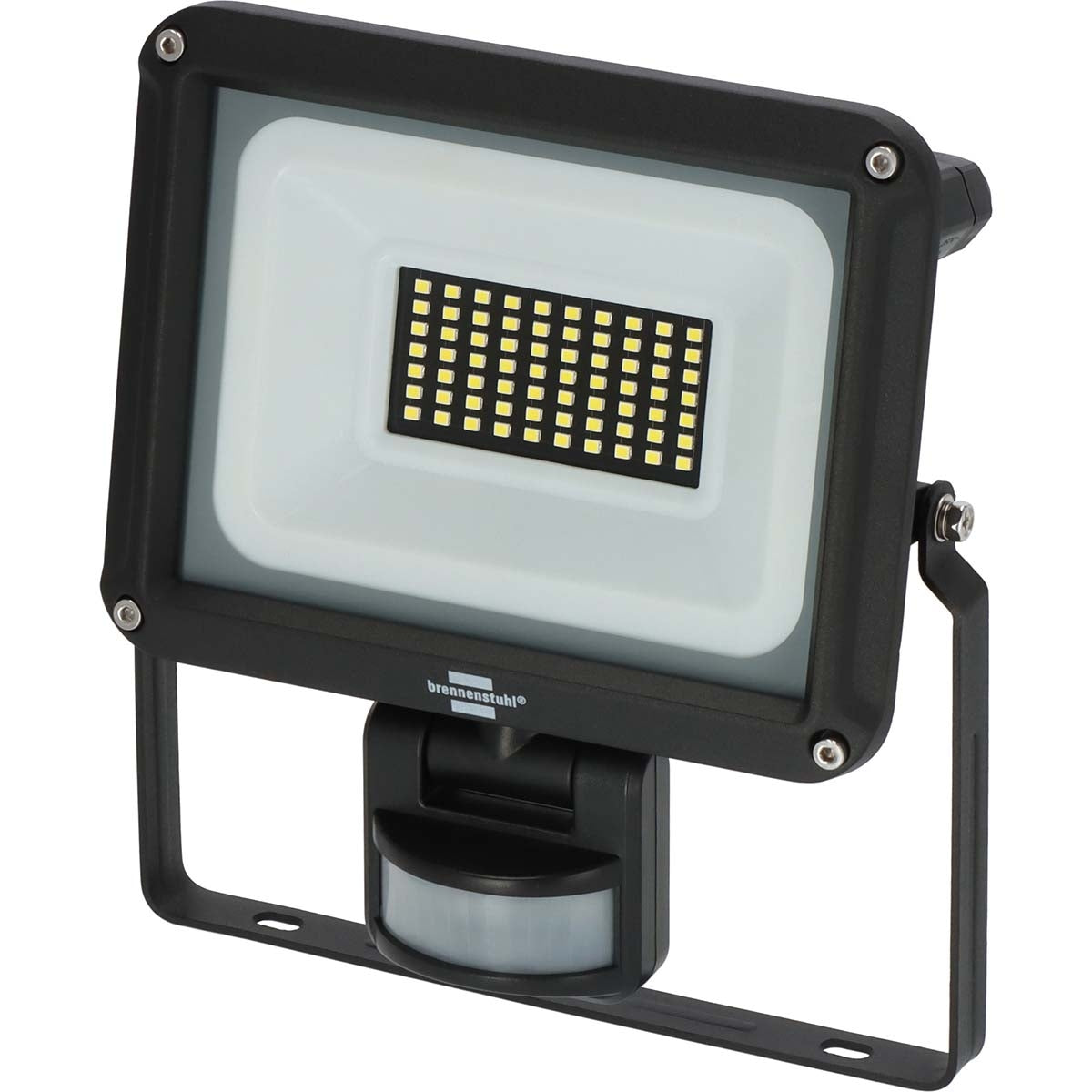 LED Spotlight JARO 4060 P (LED spotlight for wall mounting for outdoor IP65, 30W, 3450lm, 6500K, with motion detector)