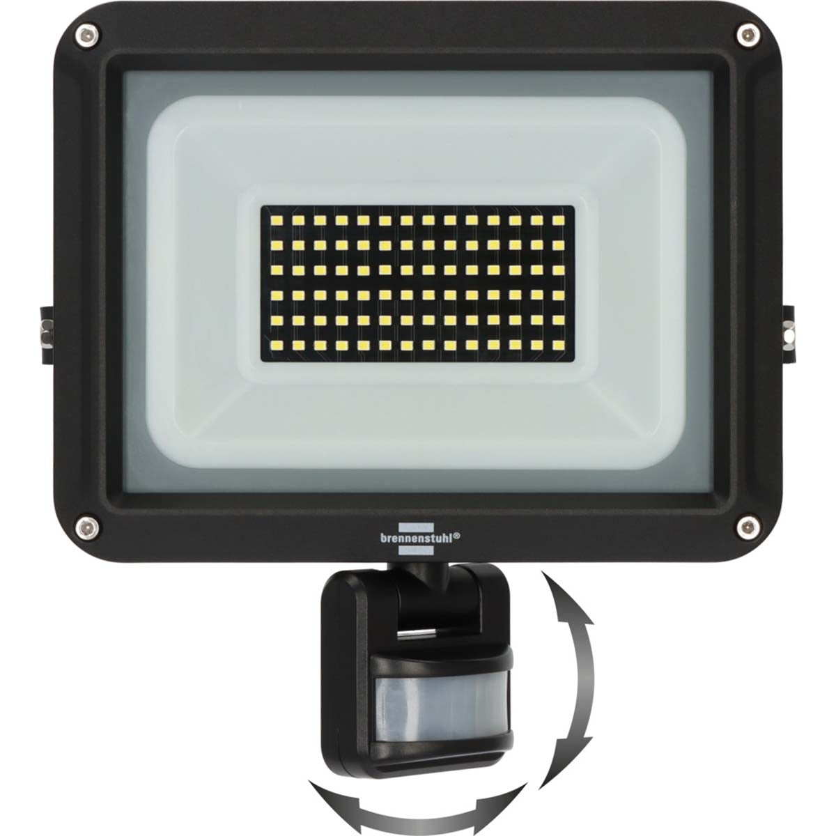 LED Spotlight JARO 7060 P (LED Floodlight for wall mounting for outdoor IP65, 50W, 5800lm, 6500K, with motion detector)