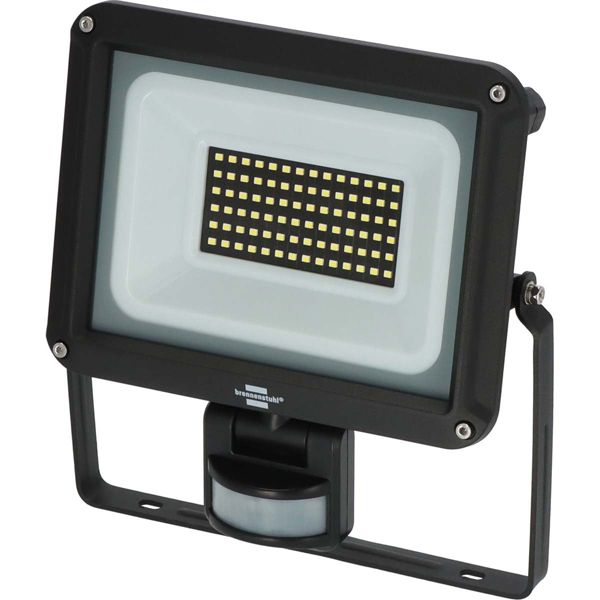 LED Spotlight JARO 7060 P (LED Floodlight for wall mounting for outdoor IP65, 50W, 5800lm, 6500K, with motion detector)