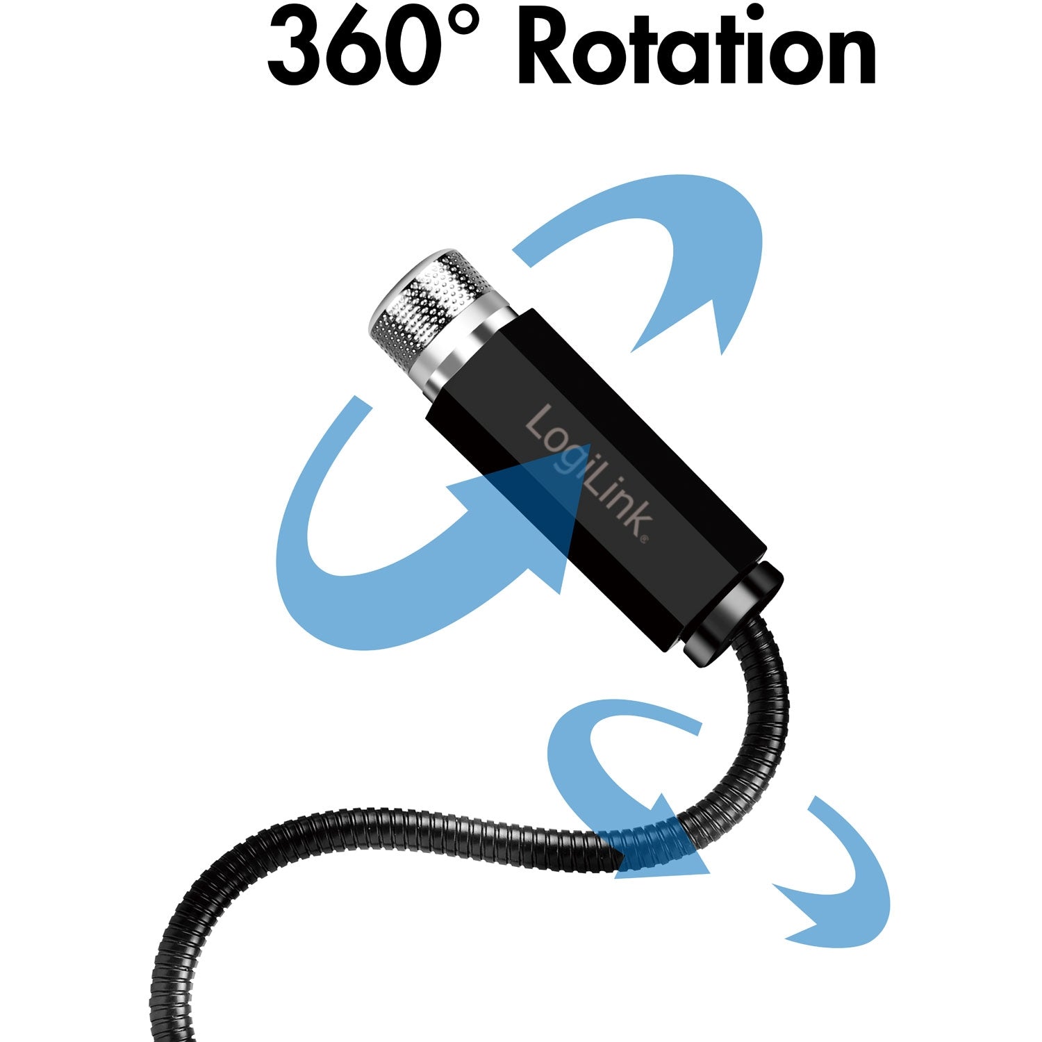 LED Starlight 6 light patterns USB-A