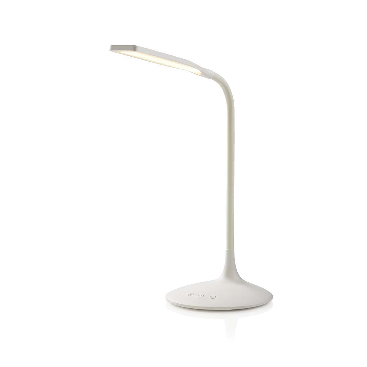 LED Table Lamp | Dimmable | 250 lm | Rechargeable | Point to function | White