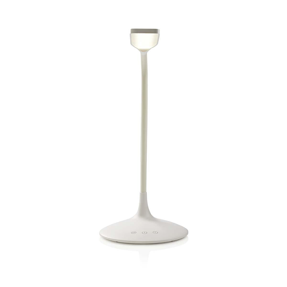 LED Table Lamp | Dimmable | 250 lm | Rechargeable | Point to function | White