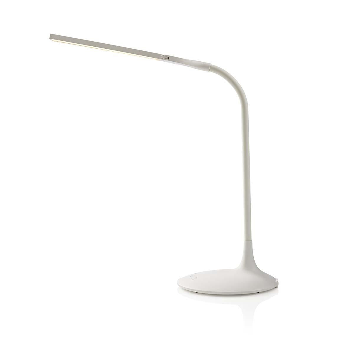 LED Table Lamp | Dimmable | 280 lm | Rechargeable | Point to function | White