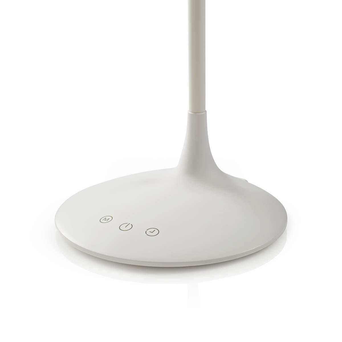 LED Table Lamp | Dimmable | 280 lm | Rechargeable | Point to function | White