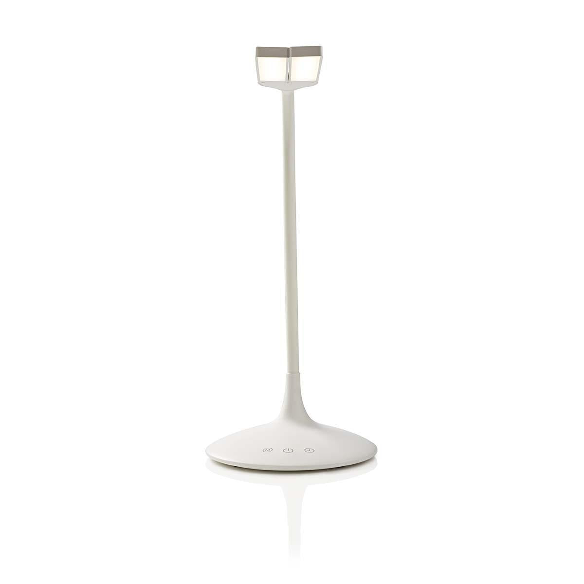 LED Table Lamp | Dimmable | 280 lm | Rechargeable | Point to function | White