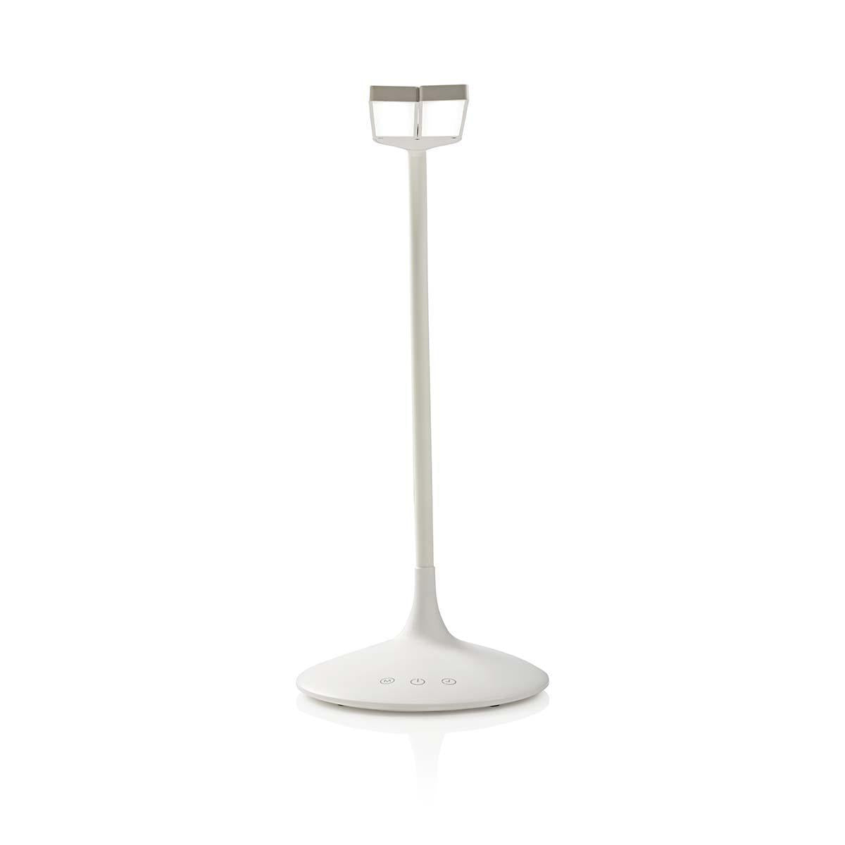 LED Table Lamp | Dimmable | 280 lm | Rechargeable | Point to function | White
