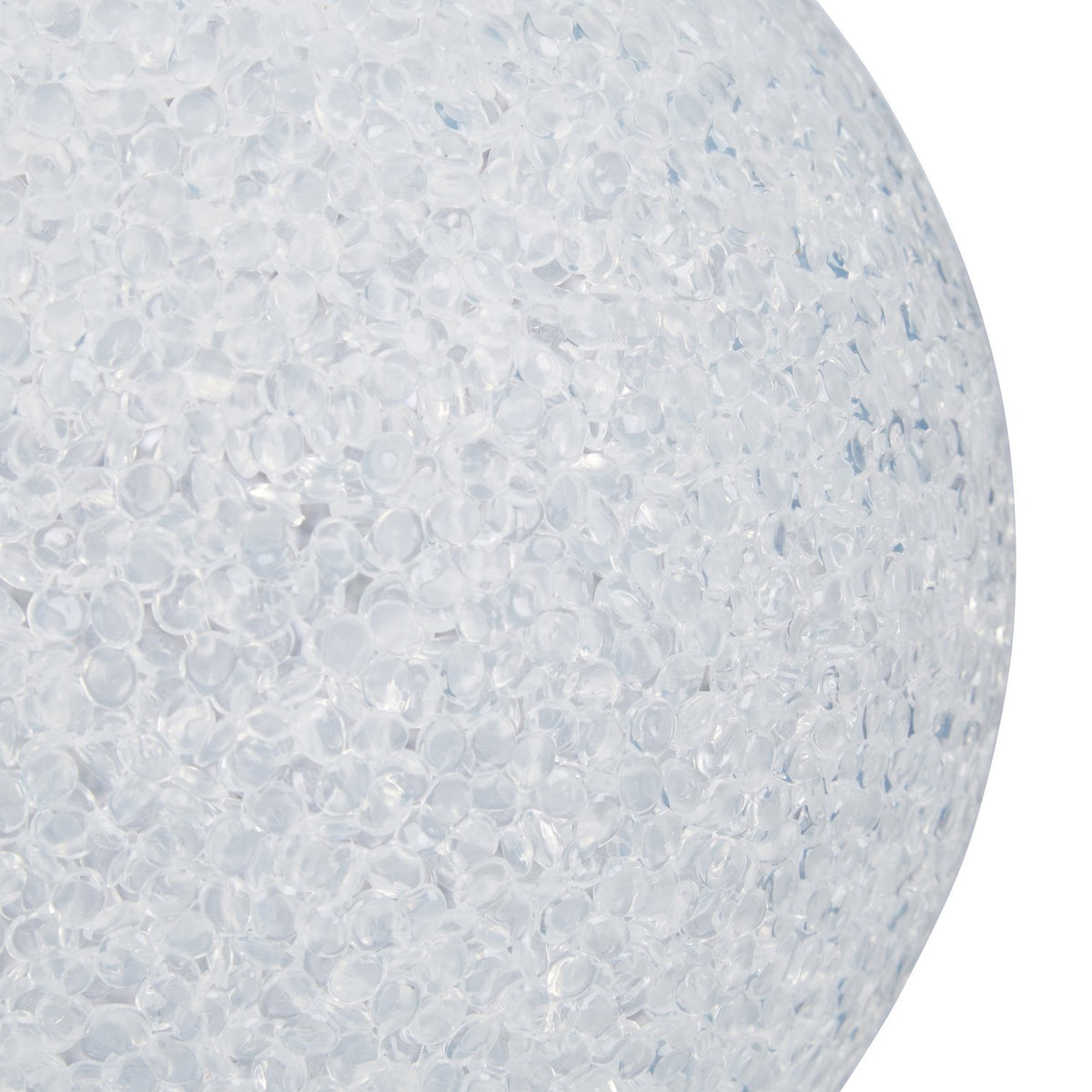 LED ball light with color change