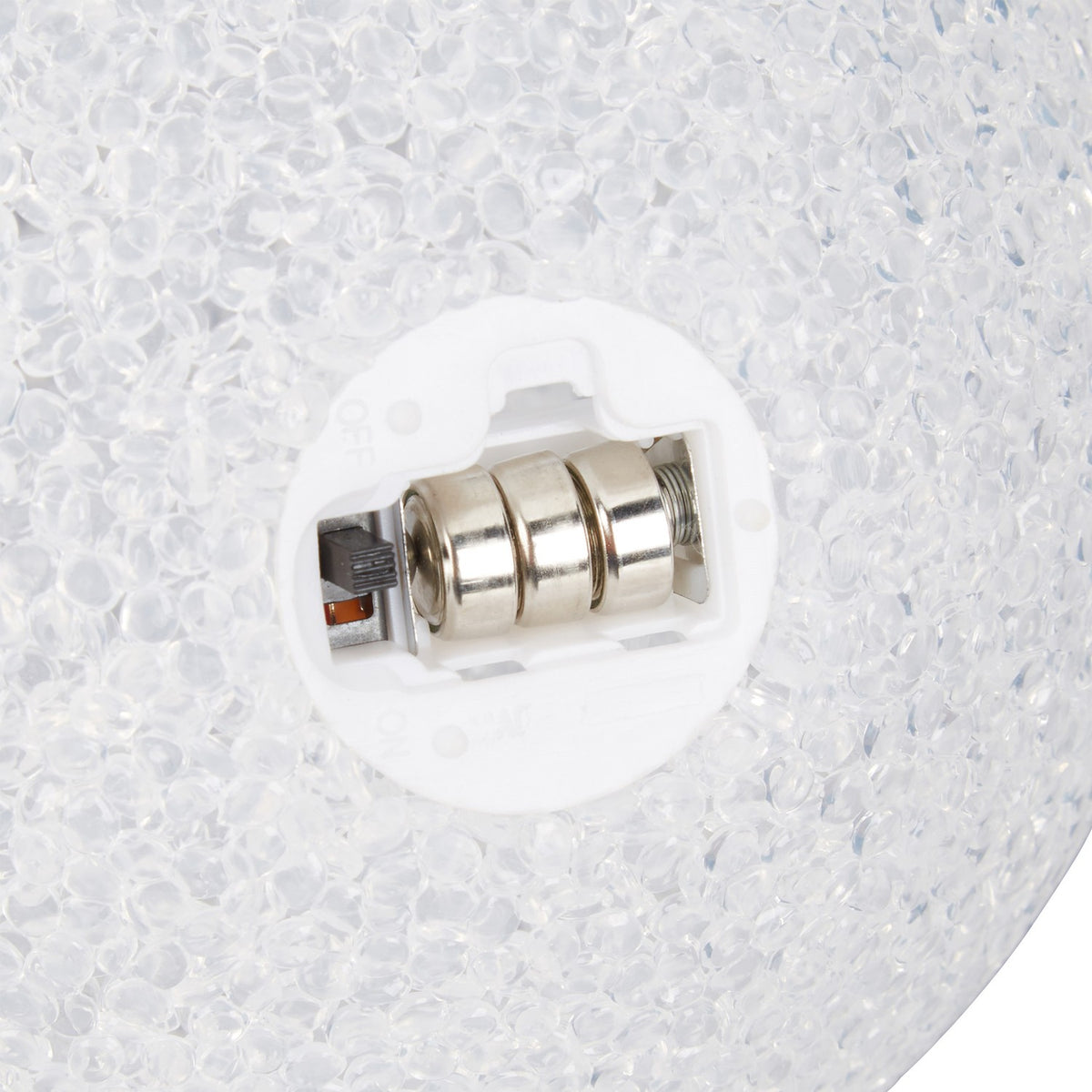 LED ball light with color change