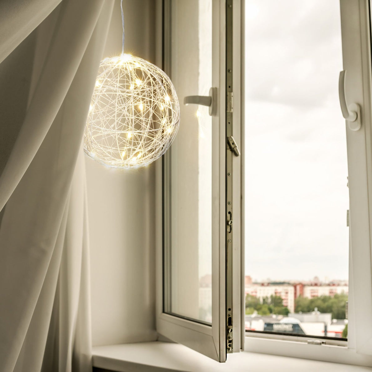 LED decoration ball 30 cm