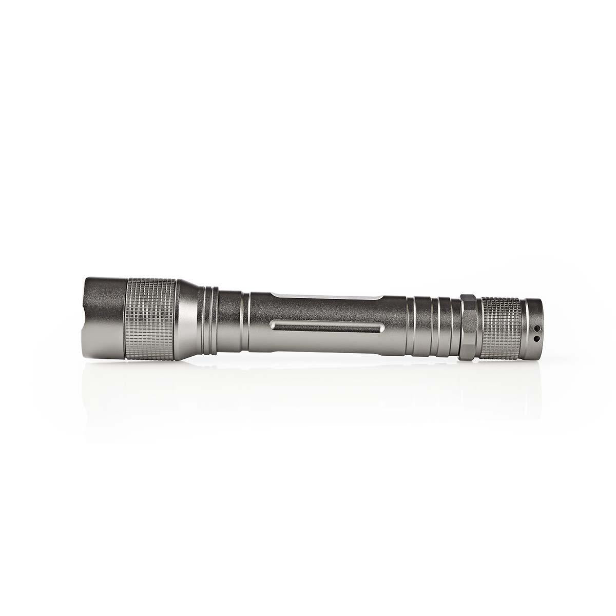 LED flashlight | Battery powered | 3 V DC | 3 W| 2x AA/LR6 | Indicated luminous flux: 150 lm | Lighting range: 120 m | Beam angle: 46.1 °