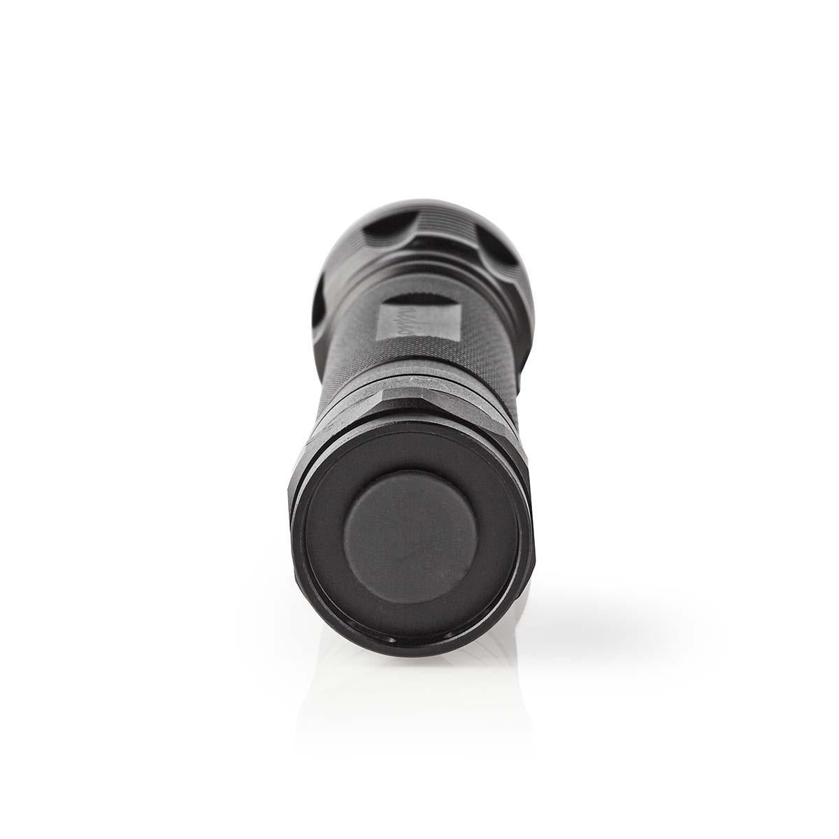 LED flashlight | Battery powered | 4.5 V DC | 10 W| 3x C/LR14 | Indicated luminous flux: 500 lm | Lighting range: 250 m | Beam angle: 9.5 °