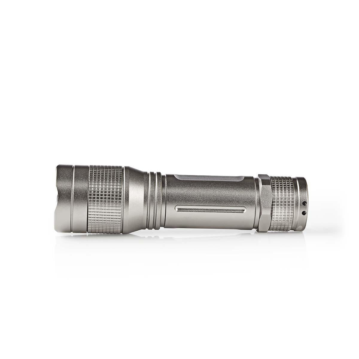 LED flashlight | Battery powered | 4.5 V DC | 5 W| 3x AAA/LR03 | Indicated luminous flux: 330 lm | Lighting range: 200 m | Beam angle: 48 °