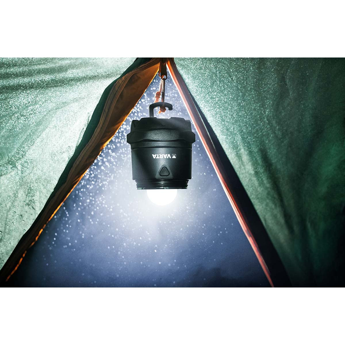 LED flashlight | Battery powered | 6x AA/LR6 | Indicated luminous flux: 450 lm | Lighting range: 20 m | Beam angle: 360 °